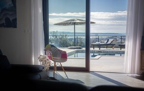 Piscine chauffée