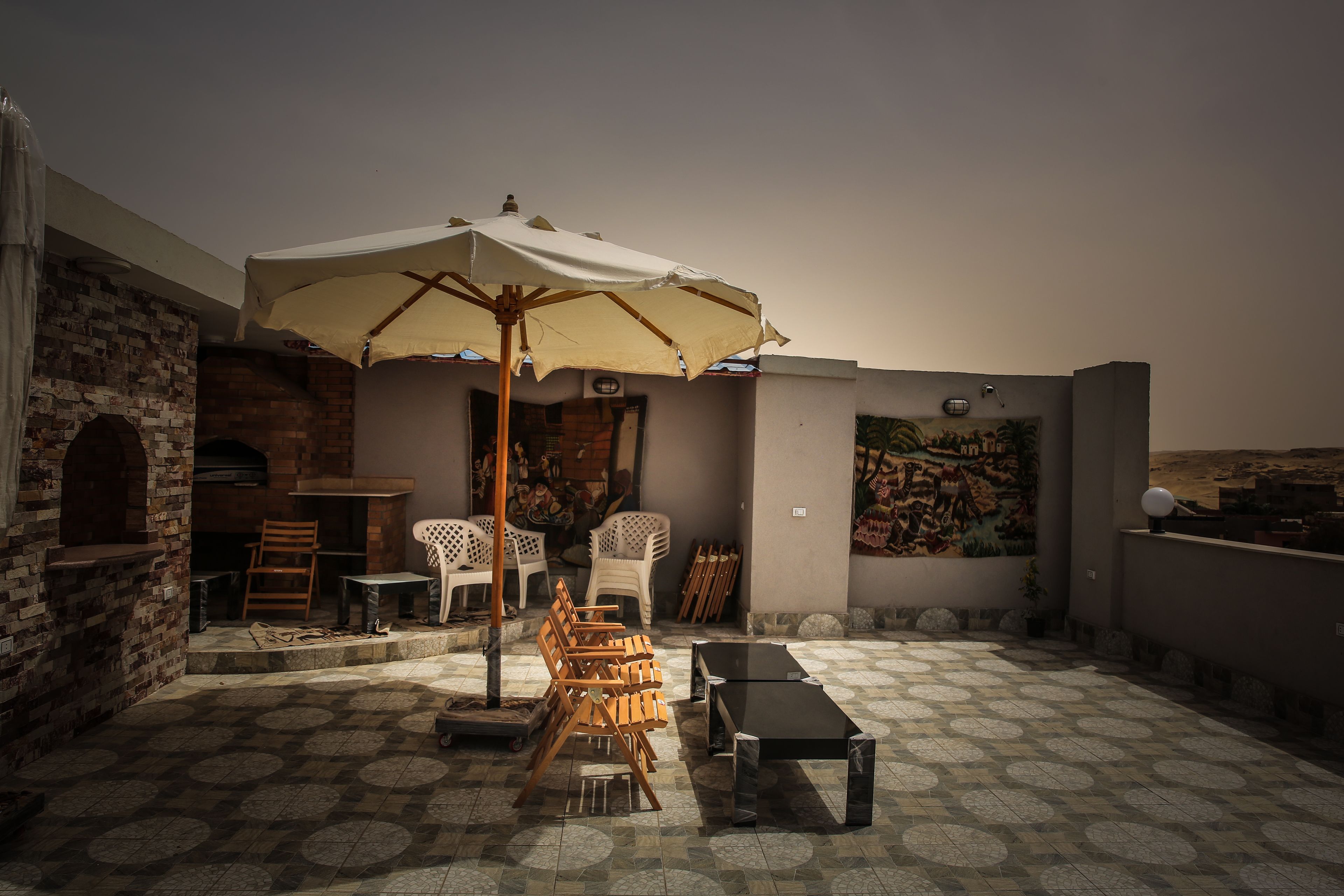 Foto - Queen pyramids View