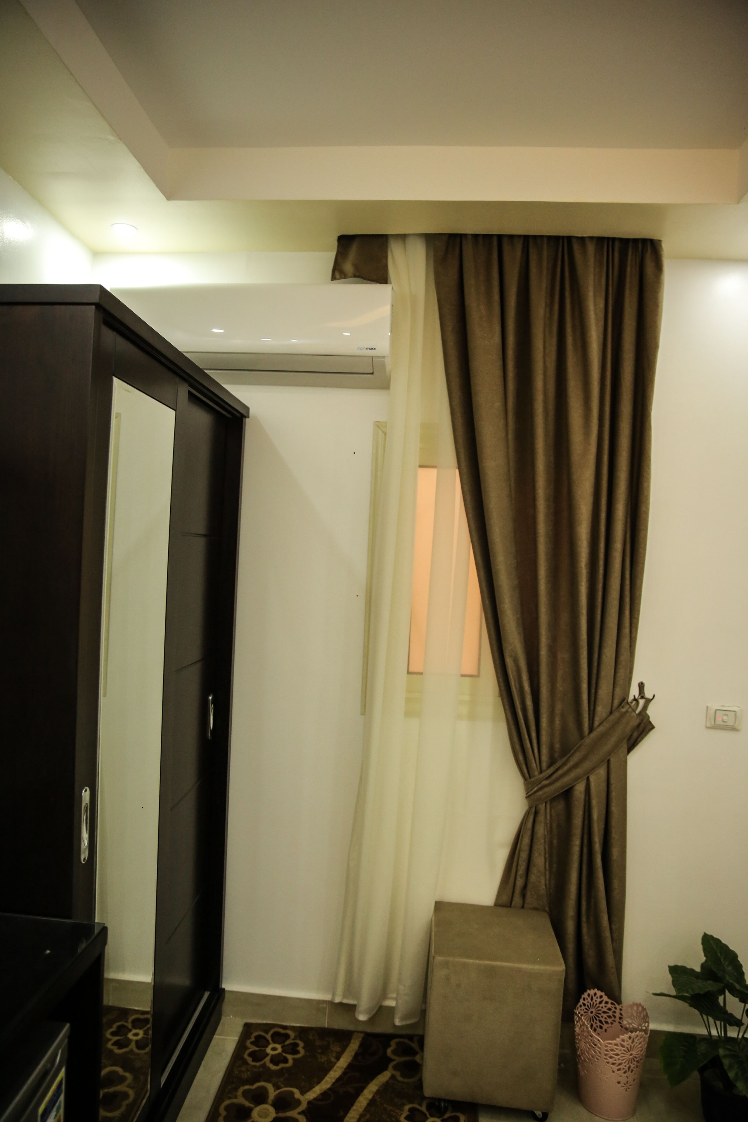 Signature Quadruple Room | Egyptian cotton sheets, premium bedding, down comforters