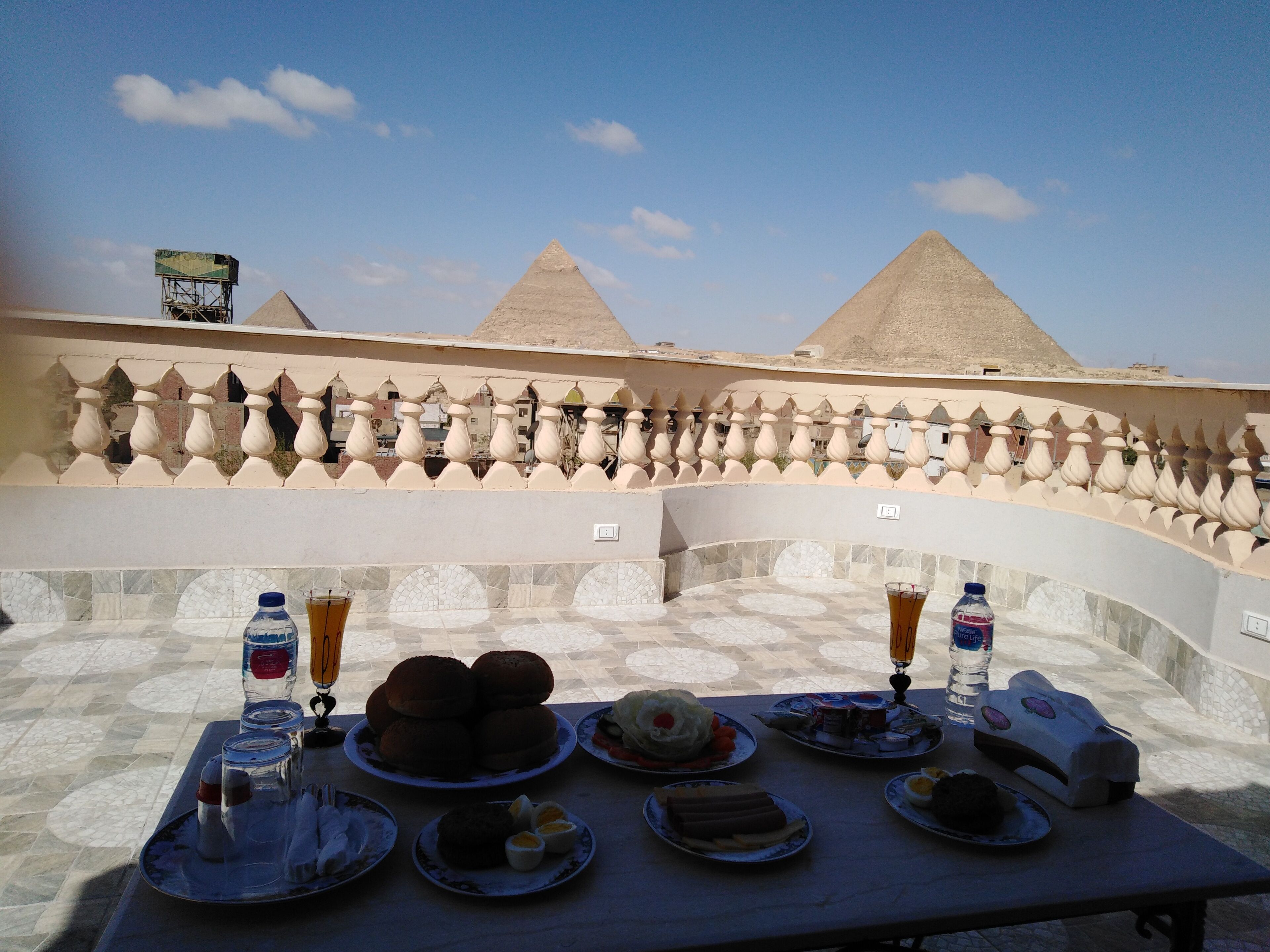Foto - Queen pyramids View