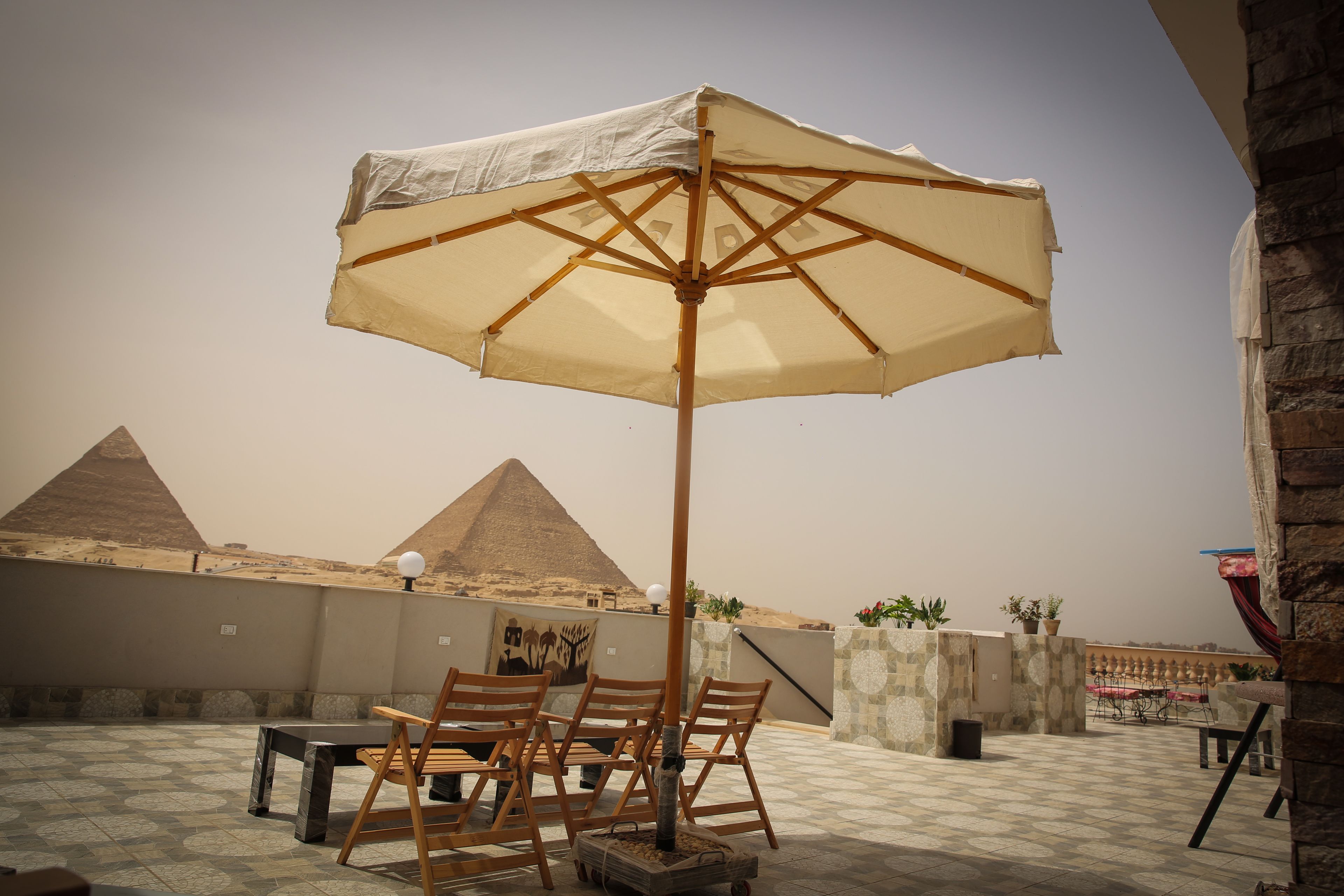 Foto - Queen pyramids View