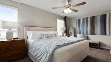 4 sovrum, skrivbord, strykjÀrn/strykbrÀda och resesÀng