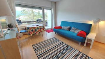 Fernseher, Stereoanlage