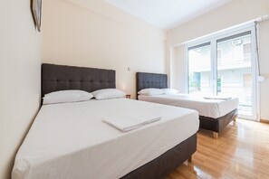 3 chambres, fer et planche à repasser, Wi-Fi, literie fournie