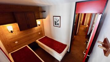 1 slaapkamer, beddengoed