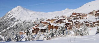 Chaleureux 2 pièces, 4 personnes à Belle-Plagne (Alt:2050m)