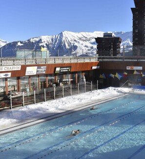 Piscine chauffée