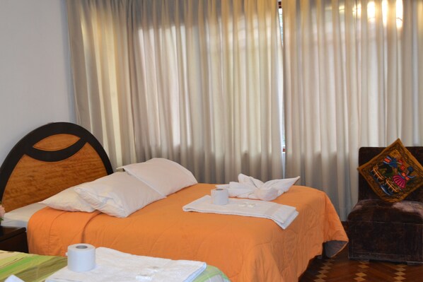 Free WiFi - Hostal El Gran Safari (Cusco)