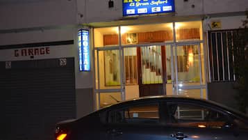 Property entrance