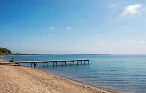 Ranta lähistöllä, kalastusmahdollisuus