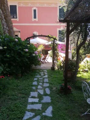 Parco della struttura