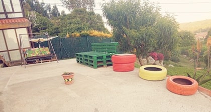 Zimmer Unterwegs Santiago Castillo sieben Villen