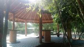 Property grounds - Aguas Calientes a heavenly place (Roboré)