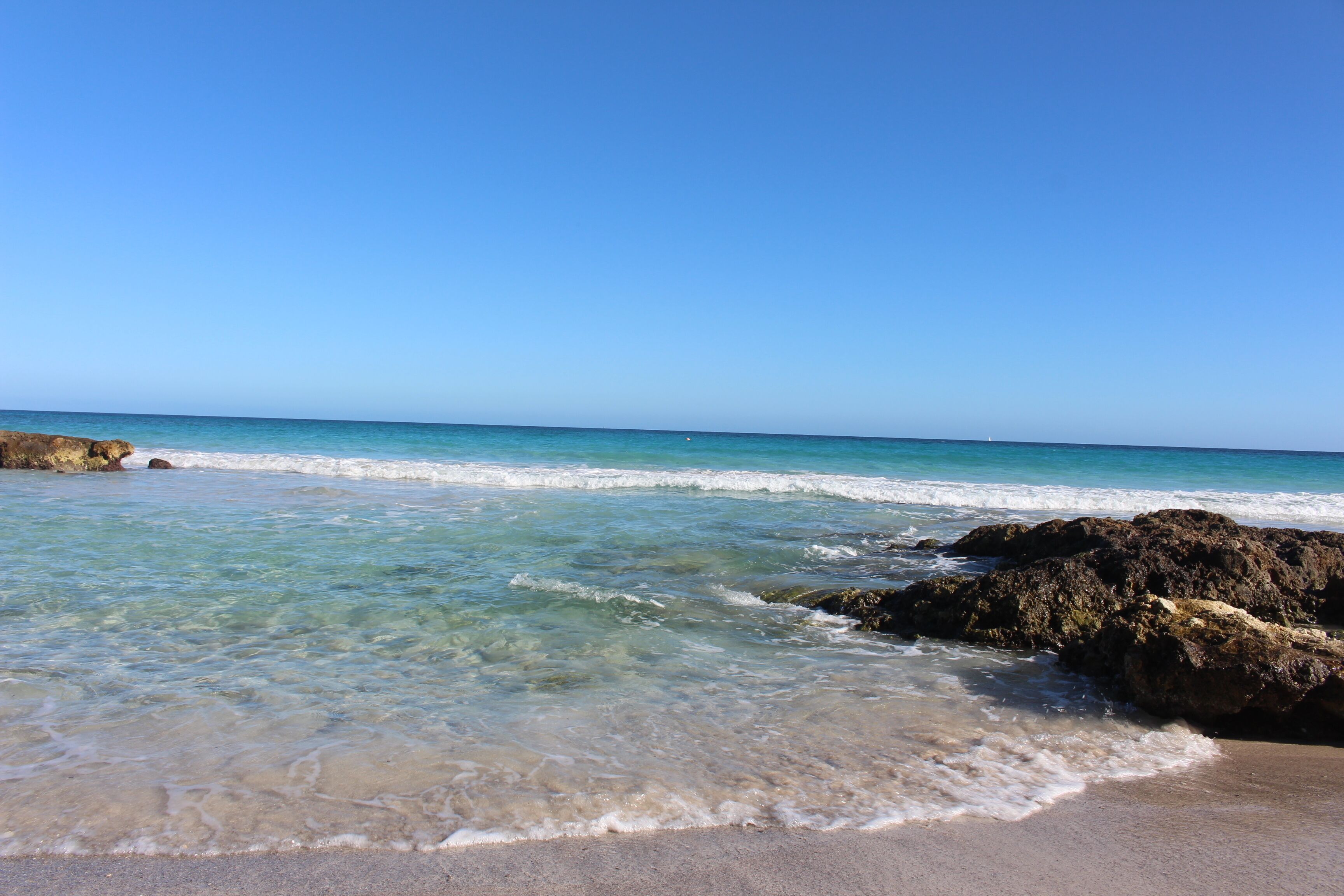 Ubicación a pie de playa