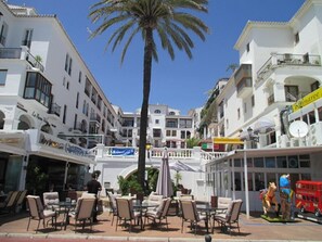 Outdoor dining - Las Garzas Spectacular View 2086 (Manilva)