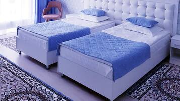 1 camera, ferro/asse da stiro, Wi-Fi gratuito, lenzuola