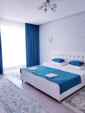 1 chambre, fer et planche à repasser, Wi-Fi gratuit, draps fournis