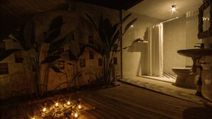 Terrace/patio - Papa Sun Villas (Penida Island)