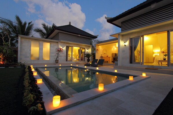Villa, 2 Bedrooms, Private Pool | Private pool - Villa D'Uma (Ubud)