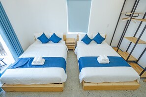 Soundproofing, iron/ironing board, free WiFi, bed sheets