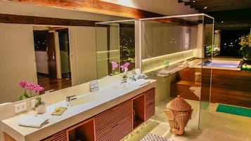 Suite Master, Sea View | Bathroom