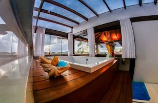 Suite Master, Sea View | Vasca da bagno a immersione totale