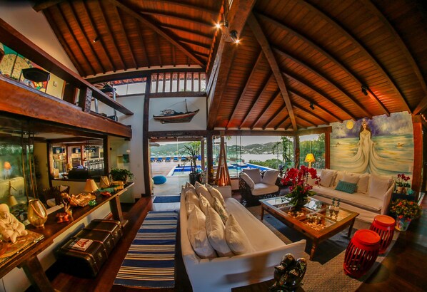 Lobby sitting area - Mar Búzios Experience House (Búzios)