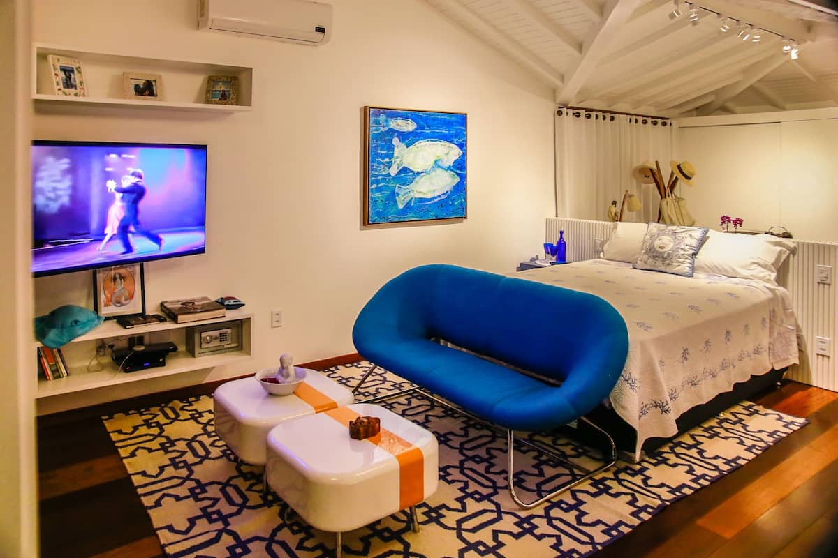 Suite Master, Sea View | Bettwäsche aus ägyptischer Baumwolle, hochwertige Bettwaren