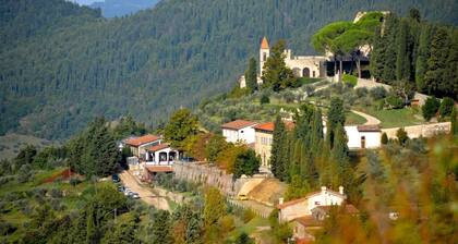 Escondite de viñedos, Florencia a solo 30 minutos.