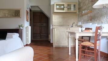 1 Schlafzimmer, kostenloses WLAN, Bettwäsche