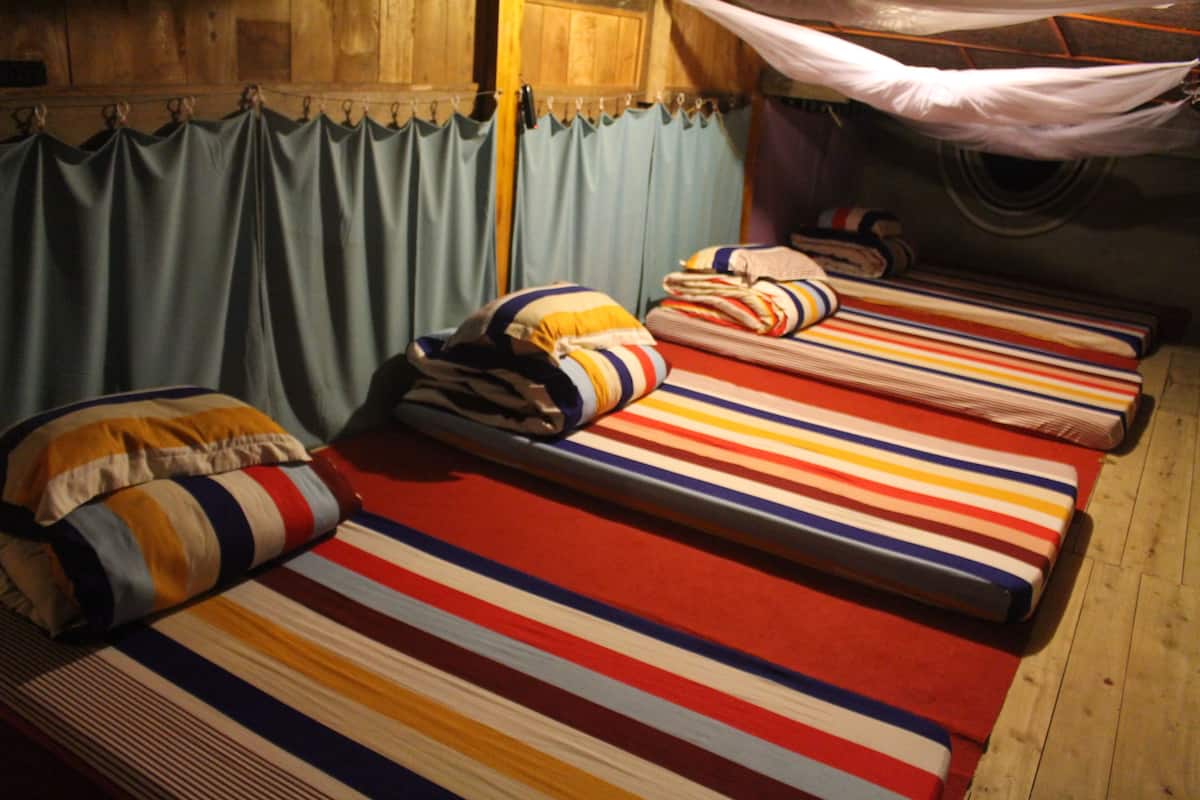 Dormitorio compartido, dormitorio mixto (Bed in 9-Bed) | Wifi gratis y ropa de cama