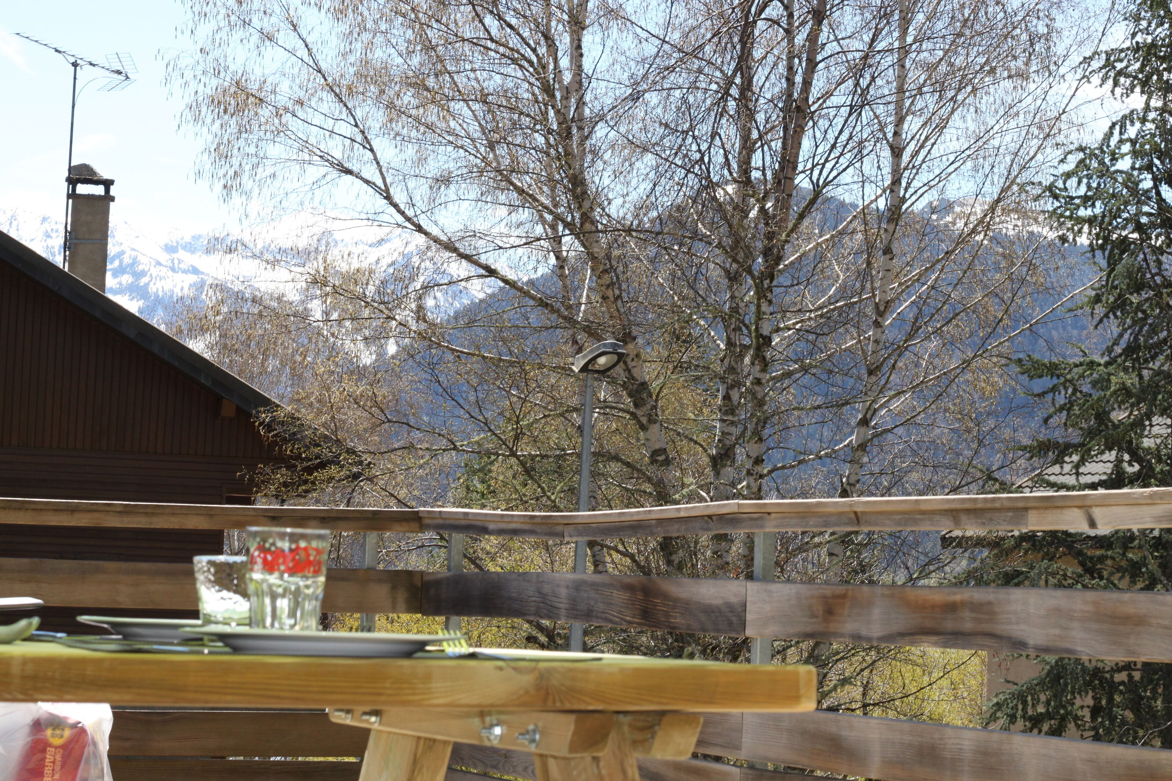 La terrasse exposée sud