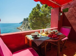 Outdoor dining - Apartment Muralla Roja - PlusHolidays (Calpe)