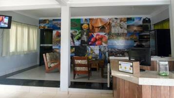 Salão de recepção