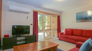 Smart TV, DVD player