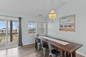 Interior - Haven in Topsail Beach: 4BR Oasis with Ocean & Sound Views! Walkable to town! (Surf City)