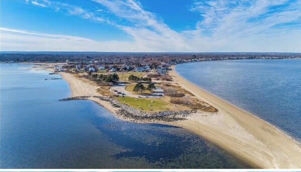 Beach nearby