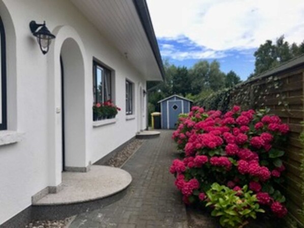 Terrein van de accommodatie