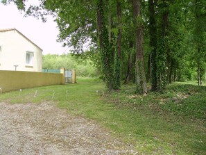 Terrein van de accommodatie