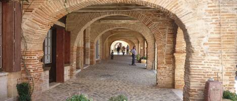 Parco della struttura