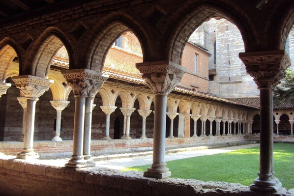 Property grounds - Apartment in Tarn with Pool and Bubble Bath (Rabastens)