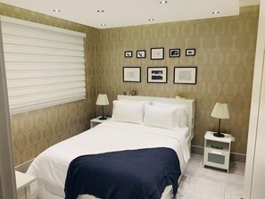 1 bedroom, in-room safe, iron/ironing board, WiFi