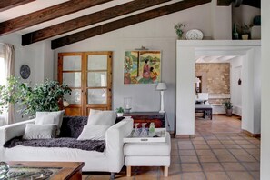 Televisie en een stereo