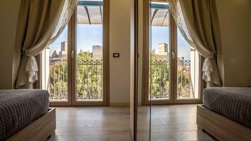 2 Schlafzimmer, Zimmersafe, WLAN, Bettwäsche