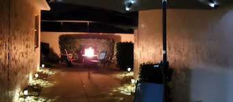 CHARMING, Dog-Friendly Home w/GAS GOLF CART, BBQ, & WIFI!