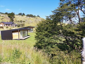 Mặt tiền nơi lưu trú