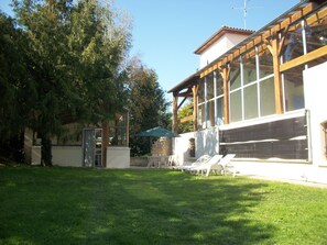 Áreas de la propiedad