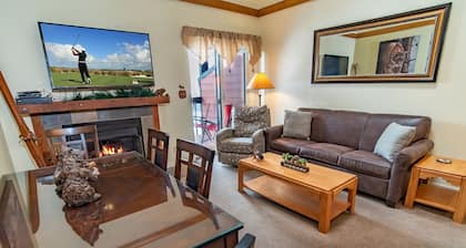 Mountainside Snowview Condo : Cool Frisco Location