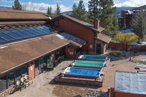 Innenpool, beheizter Pool