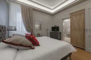 2 slaapkamers, een strijkplank/strijkijzer, wifi